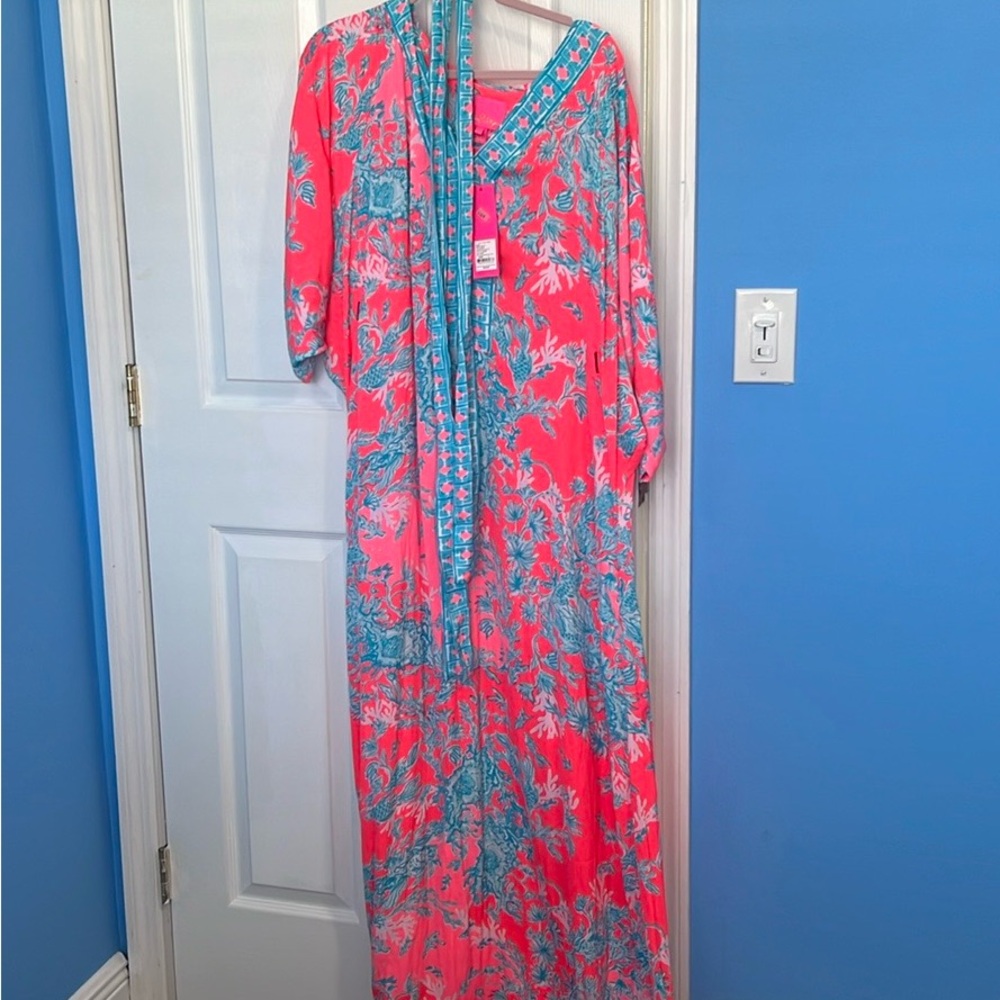 Carmynn Maxi Caftan